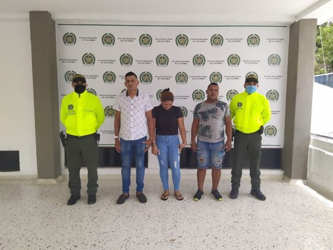 En Valledupar, desarticulan la banda “Los pelo de burra”