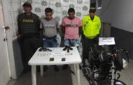 En El Copey, capturados dos presuntos homicidas