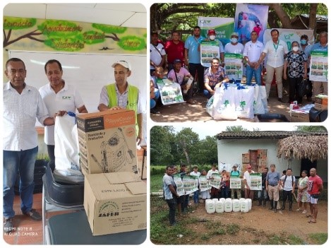 Productores de plátano y banano de La Guajira le apuestan a la bioseguridad