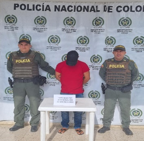 Cayó hombre sindicado del delito de acto sexual con menor de 14 años