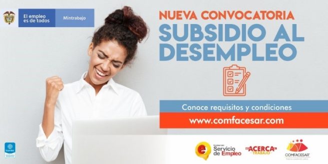 Comfacesar abre postulaciones para el subsidio al desempleo