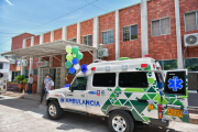 Entregan modernas ambulancias en hospitales de La Paz, Manaure y Pueblo Bello