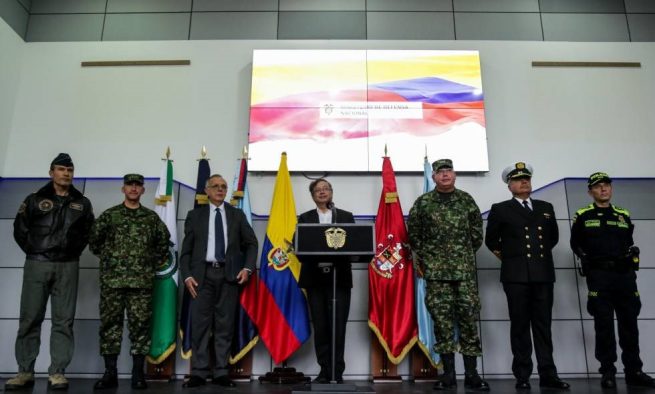 Fue expedido el decreto de la nueva cúpula militar