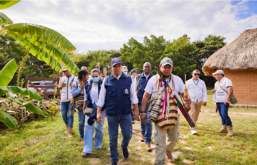 Defensor de Pueblo visitó la comunidad Maruamake-Río Seco para conocer situación de derechos humanos