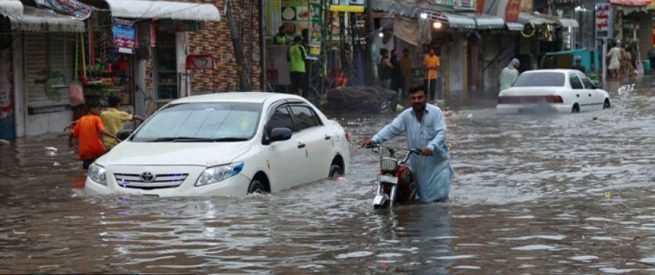 Inundaciones matan a 550 personas en Pakistán, con las lluvias más intensas en décadas