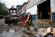 Lluvias causan inundaciones en varias comunidades de Venezuela