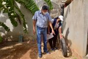 Más de 1.200 casas intervenidas con acciones de prevención del dengue en la comuna 4 de Valledupar