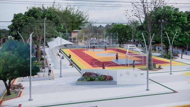 Tradicional parque blanco del barrio Sicarare será remodelado