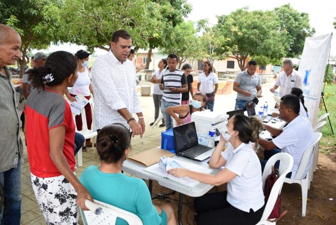 Dos puntos simultáneos de brigadas tendrá Emdupar