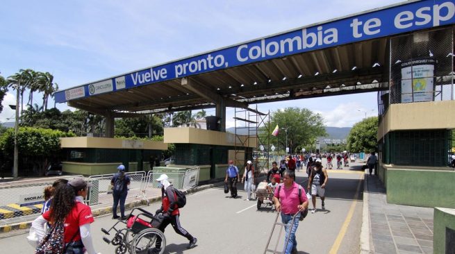 El 26 de septiembre Colombia y Venezuela reabrirán frontera