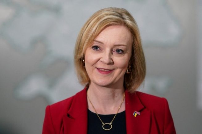 Liz Truss es nombrada próxima primera ministra del Reino Unido