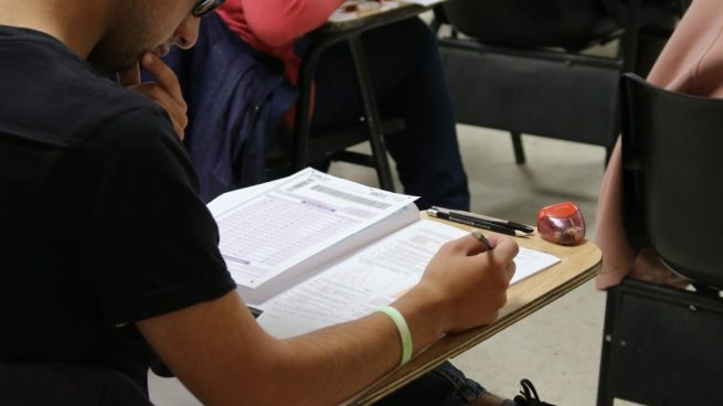 Más de 640 mil estudiantes están citados para las pruebas de estado el domingo 