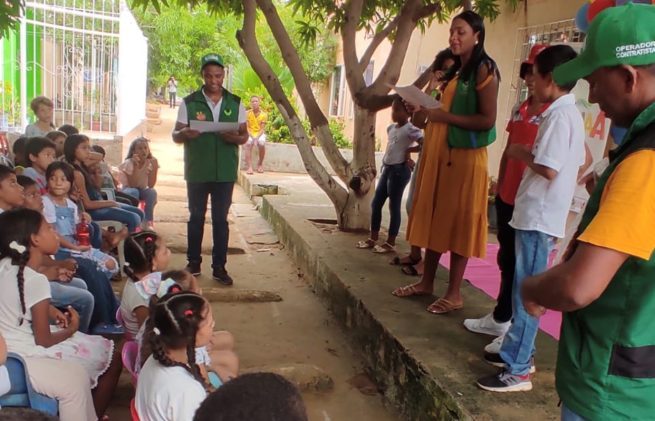 Icbf previene la violencia intrafamiliar en La Guajira