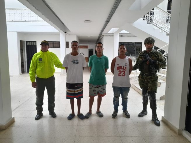 En Aguachica, capturados tres integrantes de “Los Machaca”