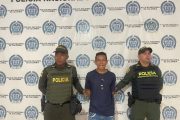 Presunto homicida, capturado en Valledupar