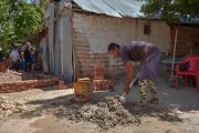 Inician mejoramiento de 81 viviendas en Saloa (Chimichagua)