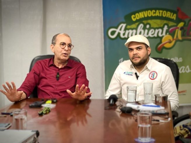 Presentan en Riohacha convocatoria AmbientArte