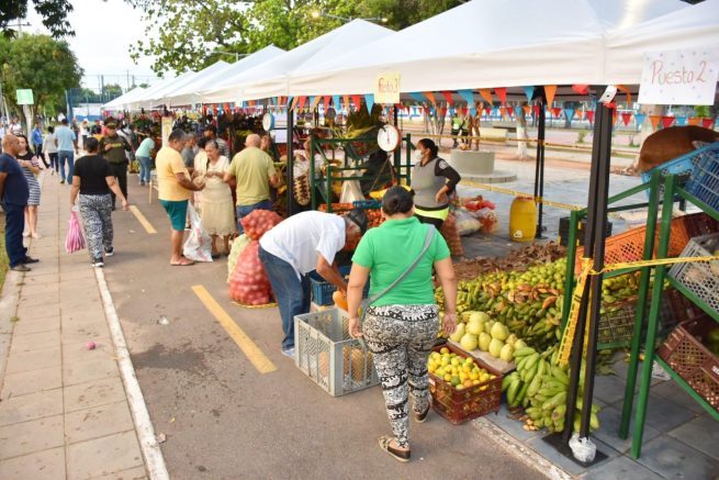 Regresa el mercado campesino a Valledupar