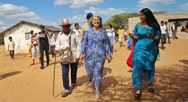 Minvivienda llegó a La Guajira para llevar agua potable