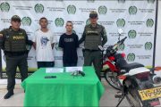 Jóvenes que están sindicados de atracos en Aguachica fueron capturado