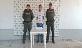 En Curumaní, capturado hombre con estupefacientes