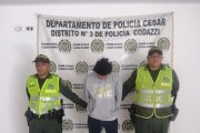 Cayó en La Jagua de Ibirico presunto homicida