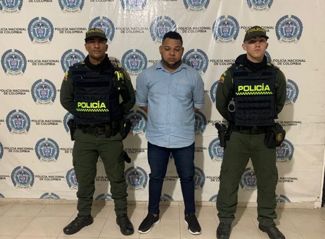 Capturado señalado de acceso carnal sexual abusivo con incapacidad de resistir