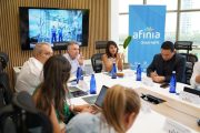 MinMinas se reunió con gerente de Afinia para conocer la operación de la empresa