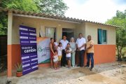 Minvivienda entregó viviendas rurales en Agustín Codazzi, Cesar