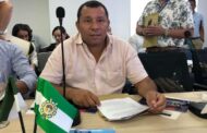 Francisco Meza renuncio a la alcaldía de El Copey