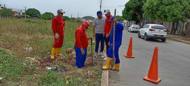 Emdupar denuncia manipulación de válvulas de manera ilegal