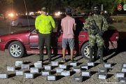 Cárcel para hombre que, presuntamente, transportaba cocaína