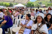 En la Sierra Nevada de Santa Marta se instaló la Misión de Paz