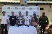 “Los niquelados”, grupo delincuencial, desarticulado en Valledupar