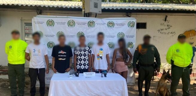 “Los niquelados”, grupo delincuencial, desarticulado en Valledupar