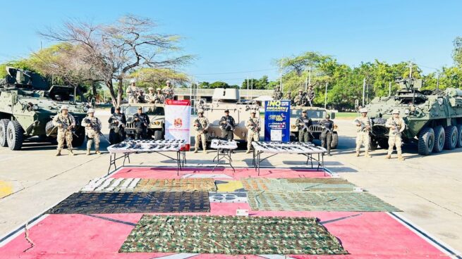 Ejército incautó material de guerra en Riohacha, La Guajira