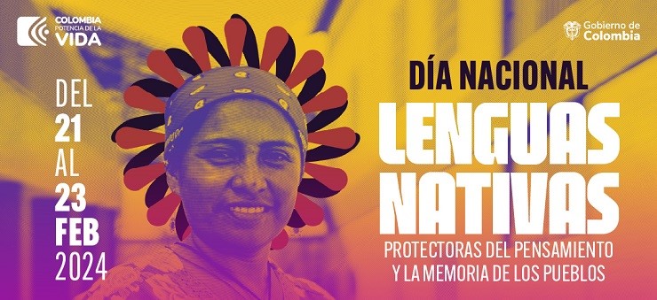 Mineducación celebra hoy el Día de la Lengua Materna y Día de las Lenguas Nativas en Colombia