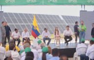 Inaugurado el Parque Solar La Loma (Cesar)