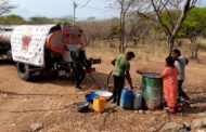 Comunidades rurales del Cesar y La Guajira reciben 180 mil litros de agua transportada por Ejército Nacional