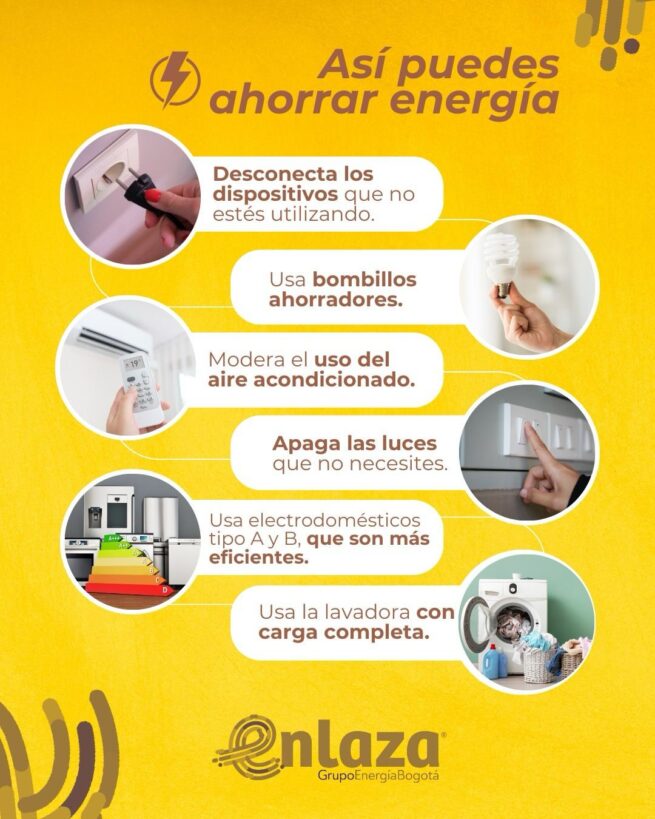 Enlaza llama al ahorro de recursos hídricos, vital para garantizar disponibilidad de servicios públicos de agua y energía en el país