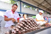 Pabellón del Pescado duplicó el número de visitantes