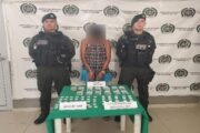 Capturada mujer con estupefacientes en Bosconia