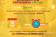 Sena Cesar participará de Encuentro Empresarial Virtual