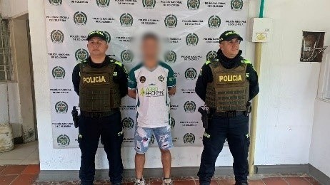 En San Alberto, Cesar, capturado sindicado de hurto calificado