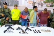 Fuerte operativo contra el Clan del Golfo en Valledupar