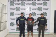 Violaba medida domiciliaria y seguía delinquiendo en Valledupar