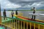 Refuerza controles en el Muelle Turístico de la Ciénaga de la Zapatosa de Chimichagua