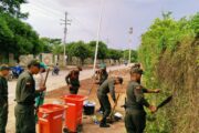 Policía de Carabineros y Protección Ambiental lidera campaña ambiental