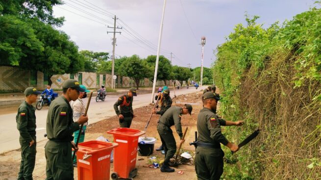 Policía de Carabineros y Protección Ambiental lidera campaña ambiental