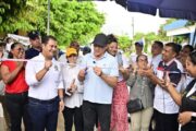 Prosperidad Social inaugura pavimentación de vía que beneficia a 10.000 habitantes de Agustín Codazzi, Cesar